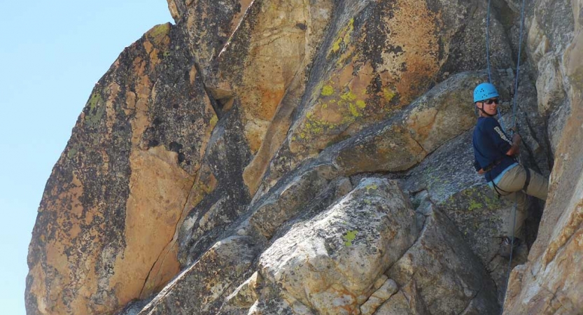 rock climbing camp for boys in california 